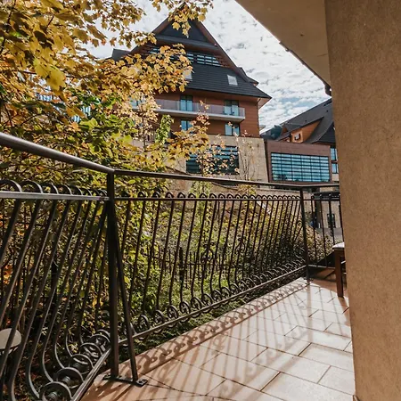 شقة Visitzakopane Gorace Zrodla - Nimfa زاكوباني