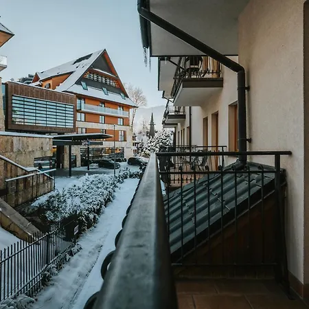 Visitzakopane Gorace Zrodla - Nimfa Apartmán