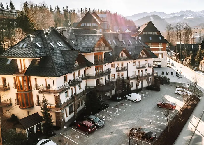 Visitzakopane Gorace Zrodla - Nimfa アパート ザコパネ