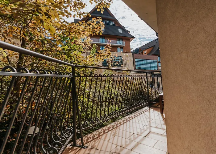 アパート Visitzakopane Gorace Zrodla - Nimfa ザコパネ