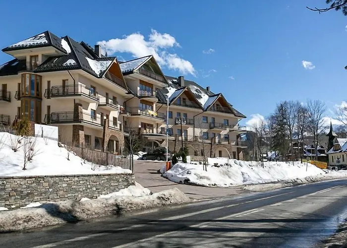 Visitzakopane Gorace Zrodla - Nimfa アパート *