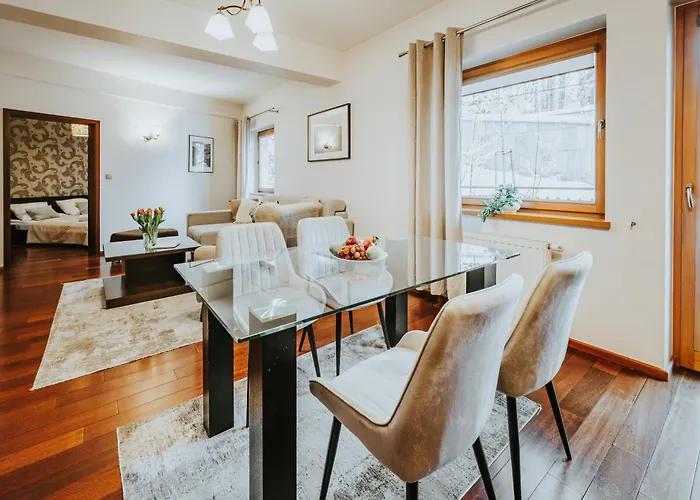 Visitzakopane Gorace Zrodla - Nimfa アパート ザコパネ