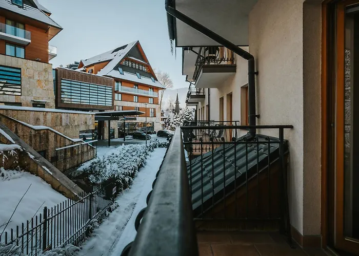 Visitzakopane Gorace Zrodla - Nimfa アパート